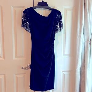 Betsy & Adam cocktail dress.